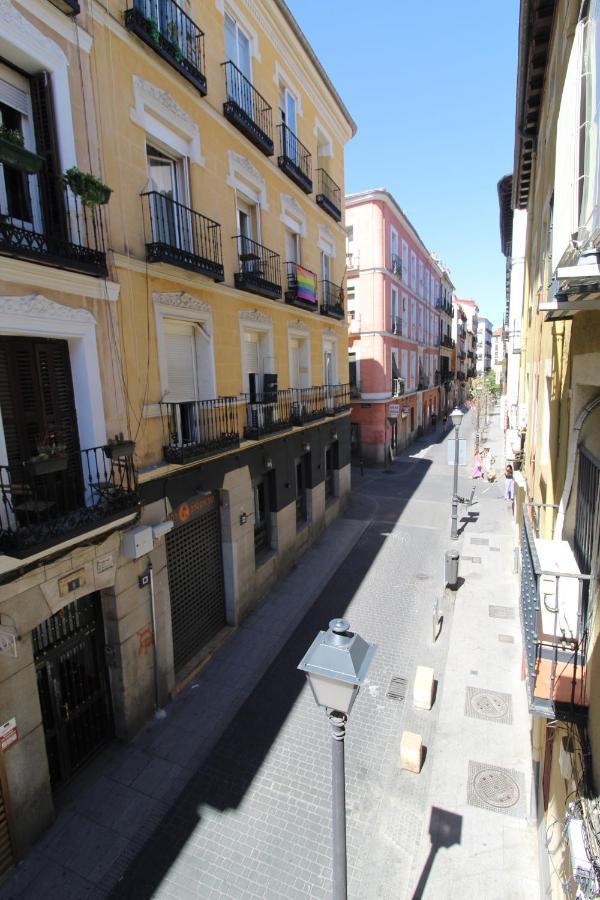 Appartement Acogedor Con Balcon En El Barrio De Chueca, Gran Via Con Aire Acondicionado Y Calefaccion